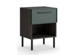 "Николь 19-4" тумба Морское дерево карбон К016PW/МАТ-18