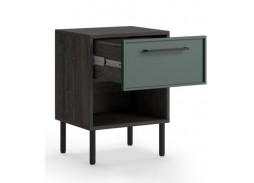 "Николь 19-4" тумба Морское дерево карбон К016PW/МАТ-18