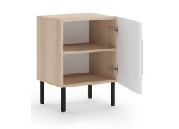 "Николь 20-1" тумба Бук песочный/МАТ-00