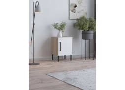 "Николь 20-1" тумба Бук песочный/МАТ-00