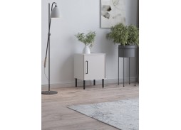 "Николь 20-2" тумба Белый/МАТ-04