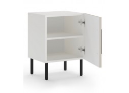 "Николь 20-2" тумба Белый/МАТ-04