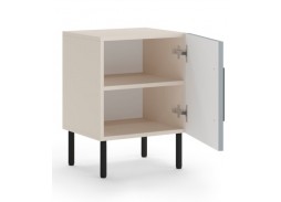 "Николь 20-3" тумба Сатин 7045 SU/МАТ-17