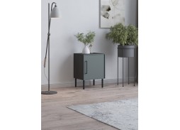 "Николь 20-4" тумба Морское дерево карбон К016PW/МАТ-18