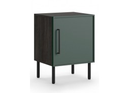 "Николь 20-4" тумба Морское дерево карбон К016PW/МАТ-18