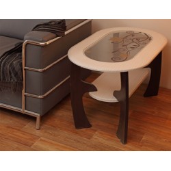 Маджеста 2 стекло с пескоструйным рисунком, ф-ка Олимп