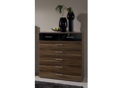 "Михаил-Люкс №12" глянцевый комод