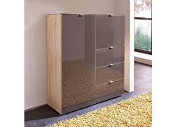 Комод "Михаил-Люкс №16" глянец