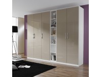 Глянец 18 распашной шкаф большой