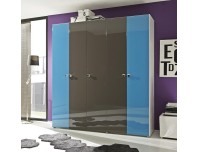 Глянец 24  шкаф в спальню распашной