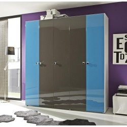 Глянец 24  шкаф в спальню распашной