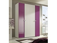 Глянец 26 распашной шкаф