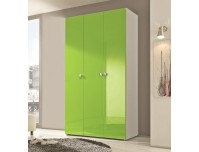 Глянец 27 распашной шкаф 3-х створчатый