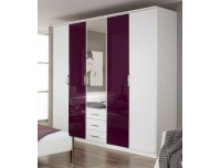 Глянец 31 распашной шкаф (глянцевые фасады)