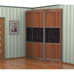 Радион Рио радиусный шкаф купе