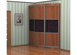 "Радион Рио" радиусный шкаф купе