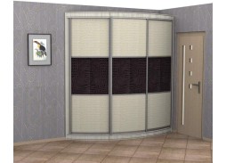 "Радион Рио" радиусный шкаф купе