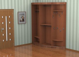 "Радион Рио" радиусный шкаф купе