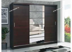 шкаф купе "Лучший №1" с зеркалом 20 750 Р. в Вира Мебель шкаф купе "Лучший №1" с зеркалом