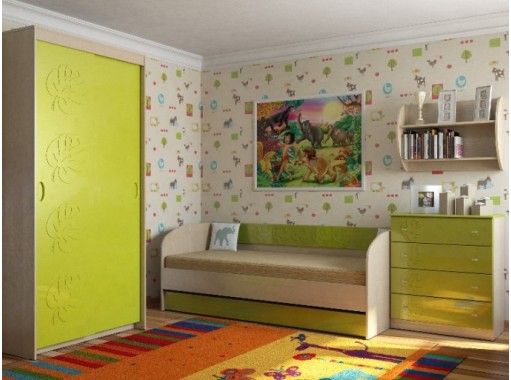 "Маугли 2" детская комната