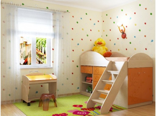 "Маугли 3" детская комната
