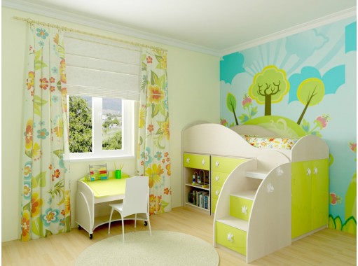 "Маугли 5" детская комната
