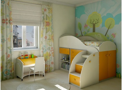 "Маугли 5" детская комната