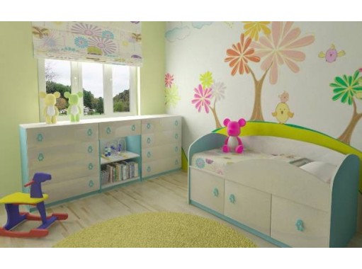 "Маугли 7" детская комната