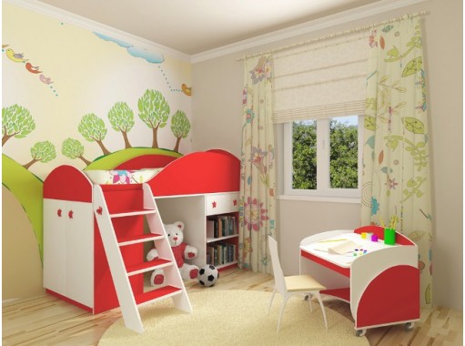 "Маугли 8" детская комната