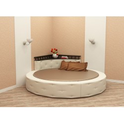 Элоиза 3 круглая мягкая кровать