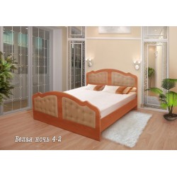 Белая ночь 4-2 кровать