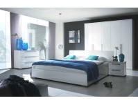 Модерн 7 глянцевый спальный гарнитур