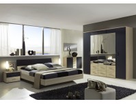 Модерн 8 глянцевый спальный гарнитур