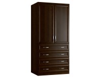 Классика 2,4б-О шкаф распашной