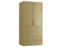 Классика 2,4б-Ф шкаф распашной