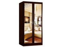 Классика 2,2з-О шкаф распашной двухстворчатый с зеркалами