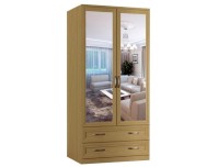 Классика 2,2б.2з-Ф шкаф распашной