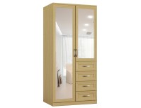 Классика 2,4.2з-Ф шкаф распашной