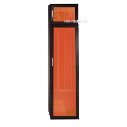 Комфорт-Люкс 1+А колонка-пенал с антресолью