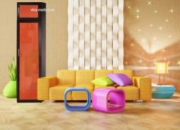 "Комфорт-Люкс 1+А" пенал 12 450 Р. в Вира Мебель "Комфорт-Люкс 1+А" пенал