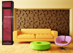 "Комфорт-Люкс 1.1+А" пенал 13 300 Р. в Вира Мебель "Комфорт-Люкс 1.1+А" пенал