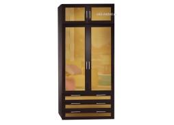 "Комфорт-Люкс 2.3+А" шкаф распашной 13 400 Р. в Вира Мебель "Комфорт-Люкс 2.3+А" шкаф распашной