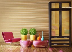 "Комфорт-Люкс 2.3+А" шкаф распашной 13 400 Р. в Вира Мебель "Комфорт-Люкс 2.3+А" шкаф распашной