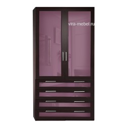 Комфорт-Люкс 2.4 шкаф распашной