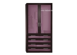 "Комфорт-Люкс 2.4" шкаф распашной