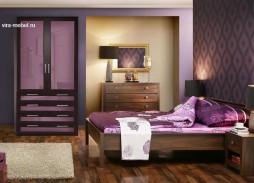 "Комфорт-Люкс 2.4" шкаф распашной