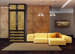 "Комфорт-Люкс 2.4+А" шкаф распашной 16 100 Р. в Вира Мебель "Комфорт-Люкс 2.4+А" шкаф распашной