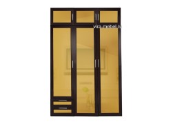 "Комфорт-Люкс 3.10+А" шкаф распашной  19 200 Р. в Вира Мебель "Комфорт-Люкс 3.10+А" шкаф распашной