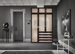 "Комфорт-Люкс 3.4+А" шкаф распашной 18 950 Р. в Вира Мебель "Комфорт-Люкс 3.4+А" шкаф распашной