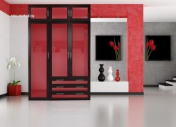 "Комфорт-Люкс 3.3+А" пенал 18 850 Р. в Вира Мебель "Комфорт-Люкс 3.3+А" пенал